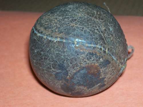 19th Century Lemon Peel Ball 114